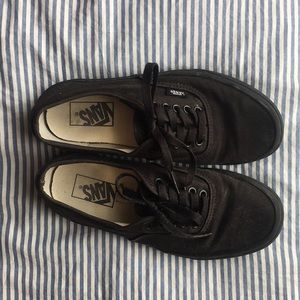 Black VANS
